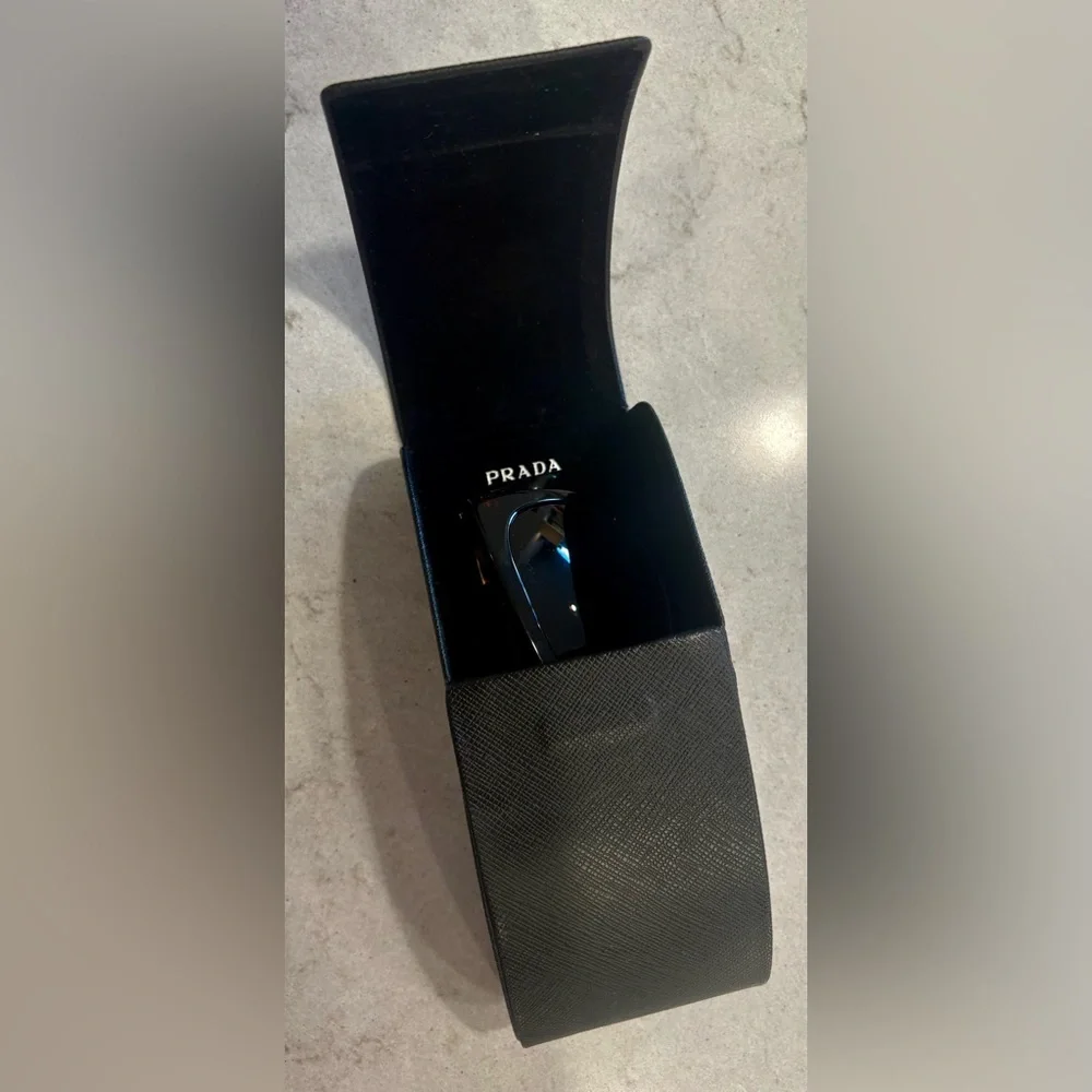 PRADA Tortoise Shell 🕶️ Sunglasses 👝🤎👜 - Picture 14 of 16